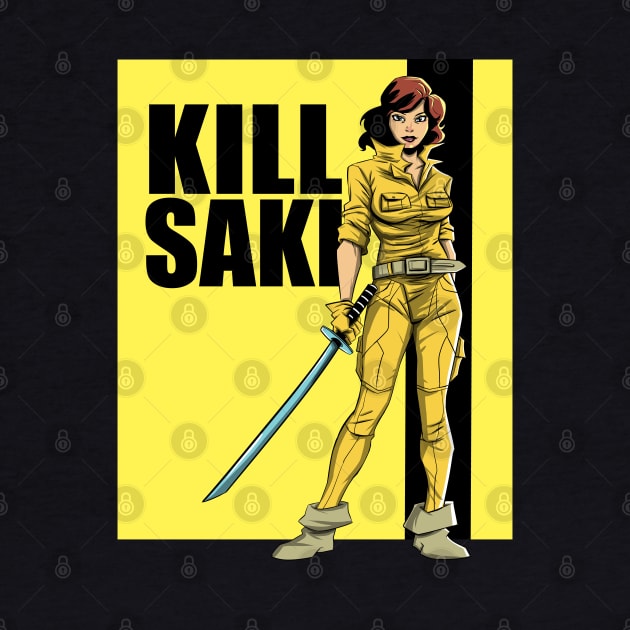 Kill Oroku Saki by Zascanauta